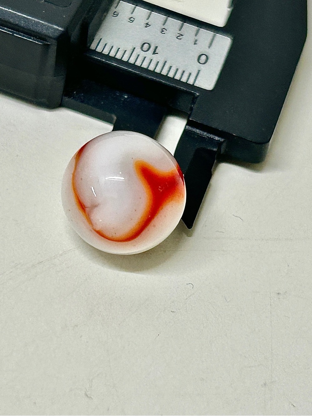 Antique Ravenswood Bloodie Swirl Marble